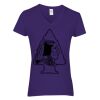 Heavy Cotton™ Women’s V-Neck T-Shirt Thumbnail