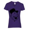 Women's Heavy Cotton™ V-Neck T-Shirt Thumbnail