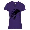 Women's Heavy Cotton™ V-Neck T-Shirt Thumbnail