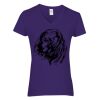 Women's Heavy Cotton™ V-Neck T-Shirt Thumbnail