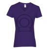 Women's Heavy Cotton™ V-Neck T-Shirt Thumbnail