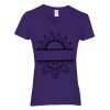 Women's Heavy Cotton™ V-Neck T-Shirt Thumbnail
