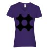 Women's Heavy Cotton™ V-Neck T-Shirt Thumbnail