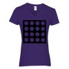 Women's Heavy Cotton™ V-Neck T-Shirt Thumbnail