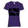 Women's Heavy Cotton™ V-Neck T-Shirt Thumbnail