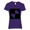 Women's Heavy Cotton™ V-Neck T-Shirt Thumbnail