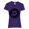 Women's Heavy Cotton™ V-Neck T-Shirt Thumbnail