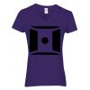 Women's Heavy Cotton™ V-Neck T-Shirt Thumbnail