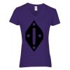 Women's Heavy Cotton™ V-Neck T-Shirt Thumbnail