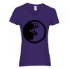 Women's Heavy Cotton™ V-Neck T-Shirt Thumbnail