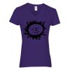 Women's Heavy Cotton™ V-Neck T-Shirt Thumbnail