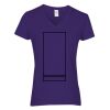 Women's Heavy Cotton™ V-Neck T-Shirt Thumbnail