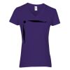 Women's Heavy Cotton™ V-Neck T-Shirt Thumbnail