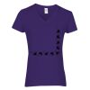 Women's Heavy Cotton™ V-Neck T-Shirt Thumbnail