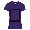 Women's Heavy Cotton™ V-Neck T-Shirt Thumbnail