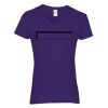 Women's Heavy Cotton™ V-Neck T-Shirt Thumbnail