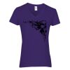Women's Heavy Cotton™ V-Neck T-Shirt Thumbnail