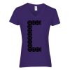 Women's Heavy Cotton™ V-Neck T-Shirt Thumbnail