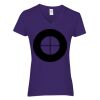 Women's Heavy Cotton™ V-Neck T-Shirt Thumbnail
