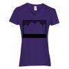 Women's Heavy Cotton™ V-Neck T-Shirt Thumbnail