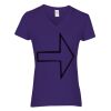 Women's Heavy Cotton™ V-Neck T-Shirt Thumbnail