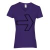 Women's Heavy Cotton™ V-Neck T-Shirt Thumbnail