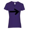 Women's Heavy Cotton™ V-Neck T-Shirt Thumbnail