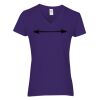 Women's Heavy Cotton™ V-Neck T-Shirt Thumbnail