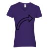 Women's Heavy Cotton™ V-Neck T-Shirt Thumbnail