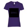 Women's Heavy Cotton™ V-Neck T-Shirt Thumbnail