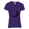 Women's Heavy Cotton™ V-Neck T-Shirt Thumbnail