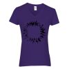 Women's Heavy Cotton™ V-Neck T-Shirt Thumbnail