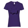 Women's Heavy Cotton™ V-Neck T-Shirt Thumbnail