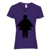 Women's Heavy Cotton™ V-Neck T-Shirt Thumbnail