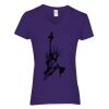 Women's Heavy Cotton™ V-Neck T-Shirt Thumbnail