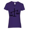 Women's Heavy Cotton™ V-Neck T-Shirt Thumbnail