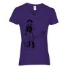 Women's Heavy Cotton™ V-Neck T-Shirt Thumbnail