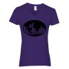 Women's Heavy Cotton™ V-Neck T-Shirt Thumbnail