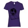 Women's Heavy Cotton™ V-Neck T-Shirt Thumbnail