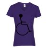 Women's Heavy Cotton™ V-Neck T-Shirt Thumbnail