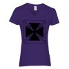 Women's Heavy Cotton™ V-Neck T-Shirt Thumbnail