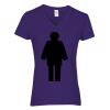 Women's Heavy Cotton™ V-Neck T-Shirt Thumbnail
