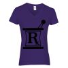 Women's Heavy Cotton™ V-Neck T-Shirt Thumbnail