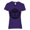 Women's Heavy Cotton™ V-Neck T-Shirt Thumbnail