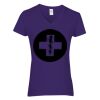 Women's Heavy Cotton™ V-Neck T-Shirt Thumbnail