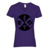 Women's Heavy Cotton™ V-Neck T-Shirt Thumbnail