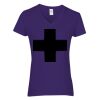 Women's Heavy Cotton™ V-Neck T-Shirt Thumbnail