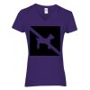 Women's Heavy Cotton™ V-Neck T-Shirt Thumbnail