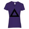 Women's Heavy Cotton™ V-Neck T-Shirt Thumbnail