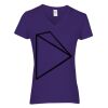 Women's Heavy Cotton™ V-Neck T-Shirt Thumbnail